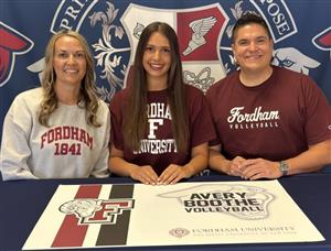 Avery Boothe Signing Day February 2025